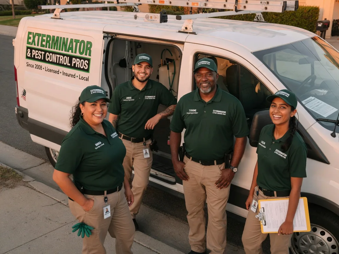 Emergency Pest Control company in Clark, NJ