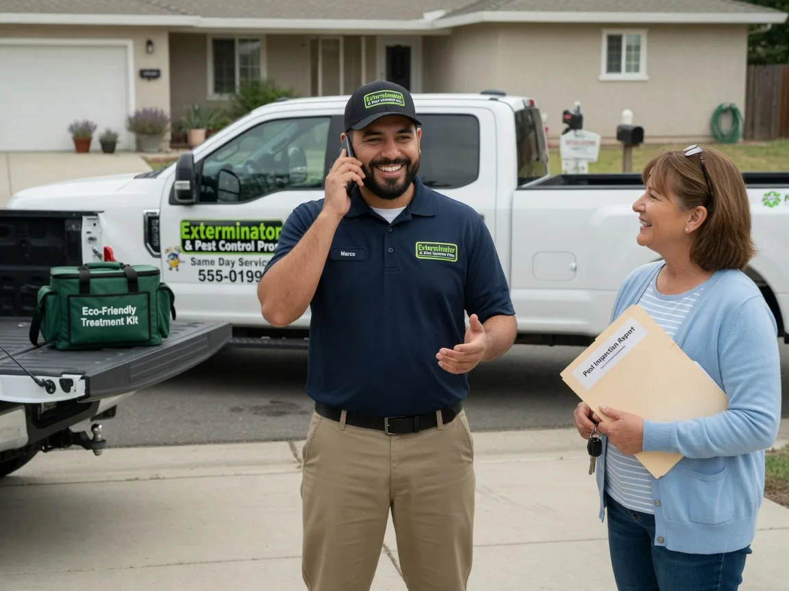 Emergency Pest Control Clark, NJ FAQs